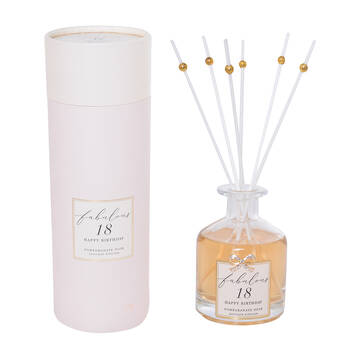 Gibson Gifts Jewelled 18th Birthday Fragrance Mist Diffuser