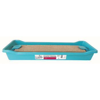 M-Pets Scratch Board w/ Plastic Holder Cat/Kitten Pet Play Pod/Lounge