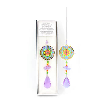 Gibson Gifts Spiritual Suncatcher Dream Catch Display Decor