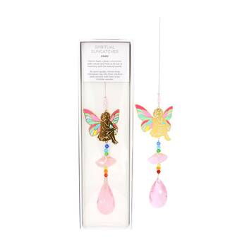 Gibson Gifts Spiritual Suncatcher Fairy Display Decor