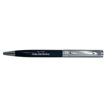 Gibson Gifts 18th Birthday Pen Writing Ballpoint Stationery