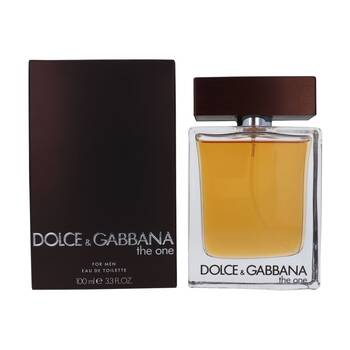 Dolce & Gabbana The One For Men Mens Fragrance EDT Eau De Toilette Spray 100mL