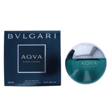 Bvlgari Aqva Pour Homme EDT Eau De Toilette Fragrance Spray For Men 100ml