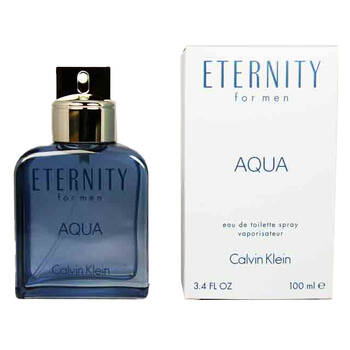 Calvin Klein Eternity Aqua EDT Eau De Toilette Fragrance Spray For Men 100ml