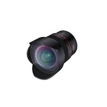 Samyang 14mm F2.8 UMC II Camera Lens For Canon RF Full Frame - Black