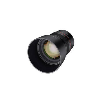 Samyang 85mm F1.4 UMC II Camera Lens For Canon RF Full Frame - Black