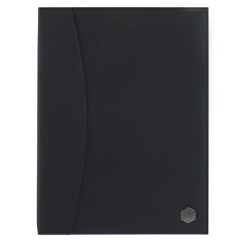 Marbig Pro Soft Touch 36-Pocket A4 Display Book - Black