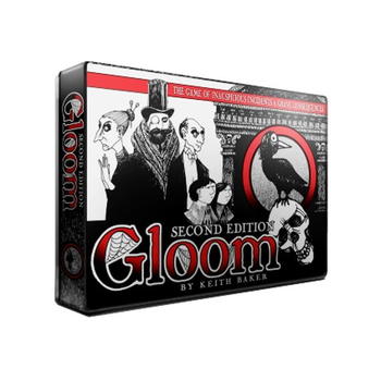Atlas Games Gloom the Card Game 2nd Edition Tabletop Party Board Game