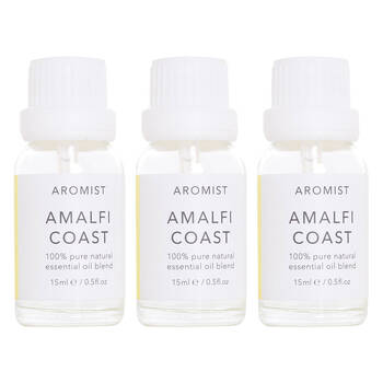 3PK Gibson Gifts 15ml Aromist Oil Amalfi Coast Natural Essential Blend