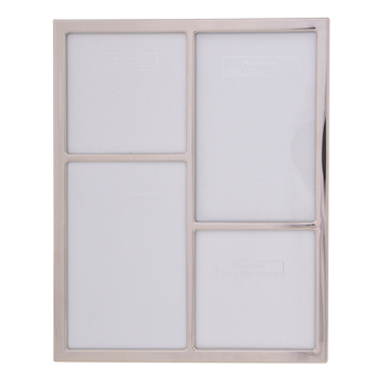 Gibson Gifts Collage Photo/Picture Frame Silver 20x26cm