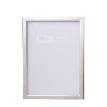 Gibson Gifts Elegant Silver Photo/Picture Frame 5x7" Rectangle