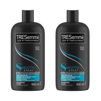 2PK Tresemme Nourishing Frizz-Free Smooth & Silky Shampoo w/ Argan Oil 900ml