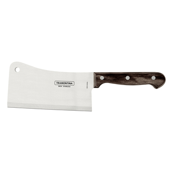 Tramontina 15cm Polywood Churrasco Meat Cleaver Knife