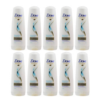 10PK Dove Nourishing Moisture Conditioner 320ml For Normal To Dry Hair