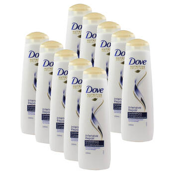 10PK Dove 320ml Shampoo Intensive Repair For Damaged Hair
