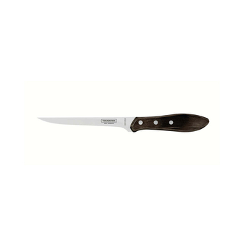 Tramontina 15cm Churrasco Fillet Polywood Stainless Steel Knife