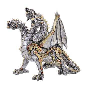 Gibson Gifts Steampunk Dragon Home Decor Figurine 24cm