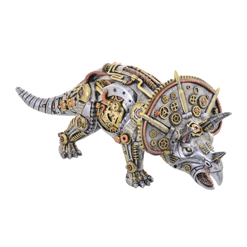 Gibson Gifts Steampunk Dinosaur Home Decor Figurine 36cm