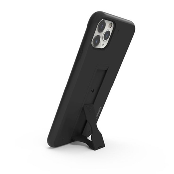 PureGear SlimSik Phone Case For iPhone 11 Pro w/Kickstand Black