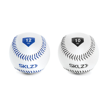 2pc 9" SKLZ Weighted Training Baseball Balls 