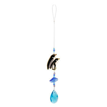 Gibson Gifts Eternity Aussie Sun Catcher Penguin Hanging Decor