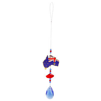 Gibson Gifts Eternity Aussie Sun Catcher Australia Hanging Decor