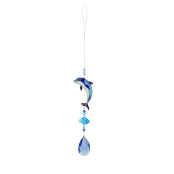 Gibson Gifts Eternity Aussie Suncatcher Dolphin Hanging Decor