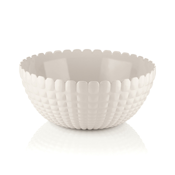 Guzzini Tiffany Plastic 25cm/3L Food Bowl Large Container - White
