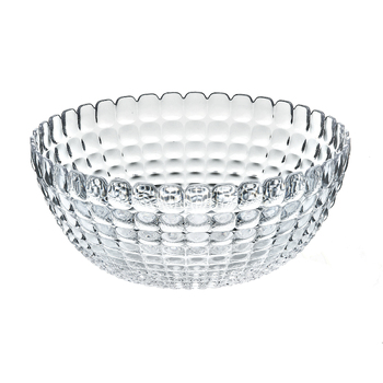 Guzzini Tiffany Plastic 30cm/5L Food Bowl XL Container - Clear