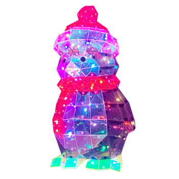 Starlightz Xmas Bluetooth Penguin LED Lamp 42x27cm