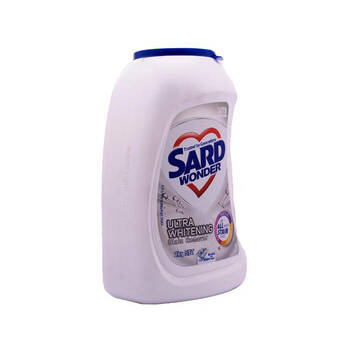Sard Ultra White Cleaning Powder for Laundry & Household 2kg Heavy Duty