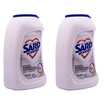2PK Sard Ultra White Cleaning Powder for Laundry & Household 2kg Heavy Duty