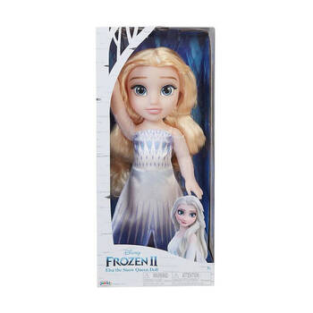 Frozen 2 Movie Elsa Snow Queen Toddler Fashion Toy Doll 3y+