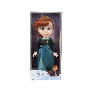 Frozen 2 Movie Anna Queen Toddler Fashion Toy Doll 3y+