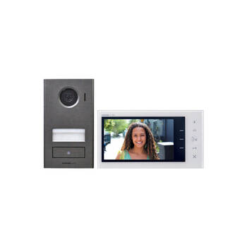 Aiphone 7" Video Intercom System With Picture Memory JVS1V