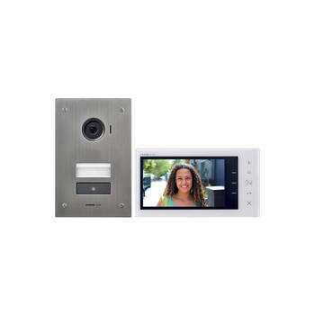 Aiphone 7" Video Intercom System With Picture Memory JVS1F