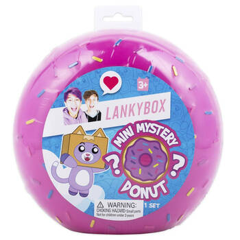 Lankybox Plastic Mini Mystery Donut - Assorted Kids 3y+