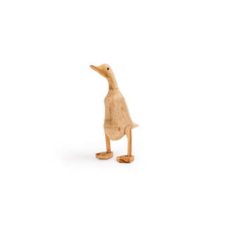  Bamboo Duck Web feet Home Decor Small 33cm - Brown