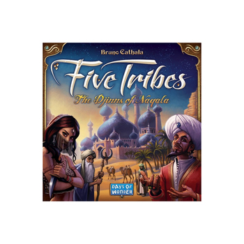 Days Of Wonder Five Tribes Strategy Board Game 13y+
