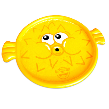 BigMouth Inc. Inflatable Pufferfish Splash Pad Sprinkler