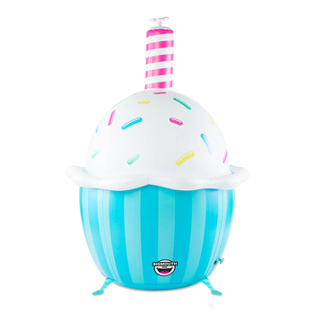 BigMouth Inc. Inflatable Cupcake Water Sprinkler Kids Outdoor Toy