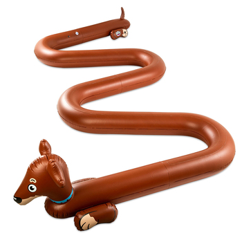 BigMouth Inc. Inflatable Weiner Dog Water Sprinkler Kids Toy