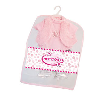Bambolina Dress for Doll 33-36cm Childrens Toy Fashion Outfit Set Assorted