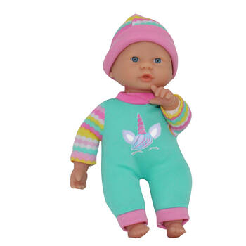Bambolina 20cm Amore Soft Baby Doll Kids Pretend Play Toy Assorted 2y+