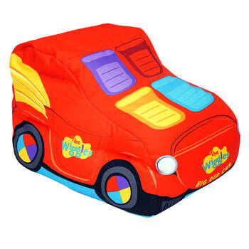 The Wiggles Big Red Car Bean Bag Cover - Red