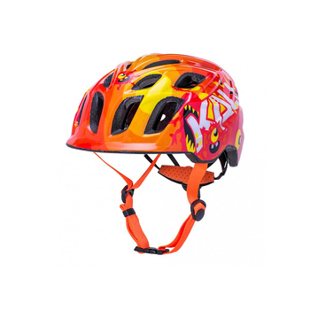 Kali Chakra 48-54cm Child Helmet Protection Monsters S - Orange