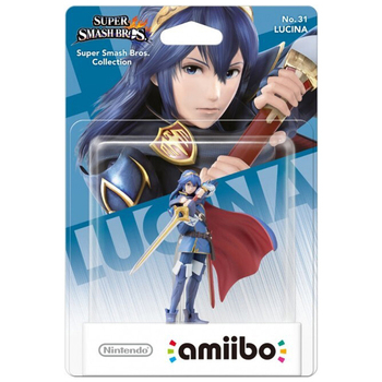Nintendo WiiU Amiibo Super Smash Bros Lucina Figure