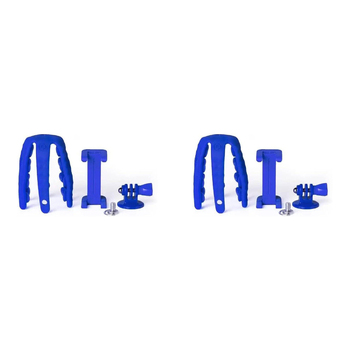 2PK Celly Squiddy Flexible Mini Tripod Silicone Phone Holder 20cm - Blue