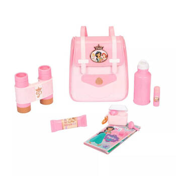 Disney Princess Style Collection Travel Back Pack - Pink 3y+