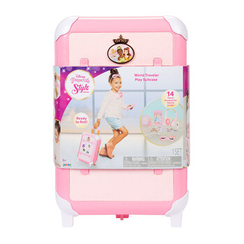 Disney Princess Style Collection Kids/Childrens Deluxe Suitcase 3Y+